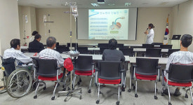 서귀포의료원, 지역주민 대상 당뇨교실 운영