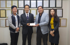 제주영락종합사회복지관, 현대오일뱅크 사랑의 난방유 전달식