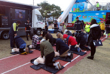 구좌119센터, 평대초 이동안전체험