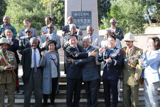 원희룡, 에티오피아 한국전 참전용사 추모...희생정신 기억할 것