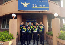 오라지구대 순찰 4팀, 전국 베스트 순찰팀 8위
