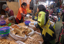 노형119센터, 전통시장 화재예방 캠페인 전개