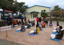 노형119센터, 도리초 소방안전 체험교육 진행