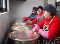 고산농협 농가주부모임, 김장김치 나눔행사 개최