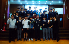 박기남 제주서부경찰서장, 남녕고등학교 특강