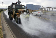 서귀포시, 군 합동 AI 차단방역 총력