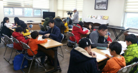 반딧불이작은도서관, 겨울방학 프로그램 운영
