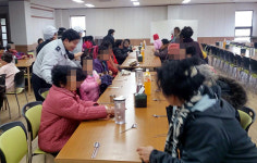 서부경찰서 한경파출소, 어르신 교통사고 예방 홍보