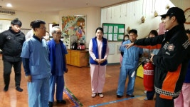 안덕119센터, 동광원 소방안전교육 실시