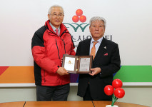 덕산재단 김명신 이사장, 제주 아너소사이어티 가입