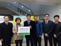 서귀포교회, 어려운 이웃에 난방유 지원