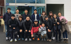 농협은행 노형지점, 창암재활원 봉사활동 구슬땀