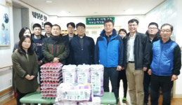 농협은행 연북로지점, 장애인시설 봉사활동 진행