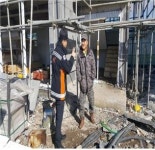 안덕119센터, 관내 공사장 관계인 화재예방 및 소방안전교육