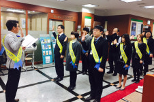 농협은행 서광로지점, 윤리경영 결의대회 개최