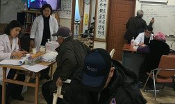 제주의료원, 경로당 순회 찾아가는 이동건강검진 실시