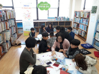 한수풀도서관, 책 읽어주세요 프로그램 운영