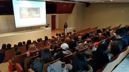 제주중독관리통합지원센터, 대학생 중독예방교육실시