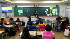 제주서부경찰서, 신광초등학교 찾아가는 범죄예방 교육
