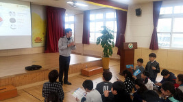 제주동부경찰서, 구좌중앙초 학교폭력 예방교육 실시