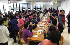 동부종합복지관, 성산읍 경로식당 행복한 마을 밥상 운영