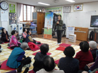 제주녹색소비자연대, 노인소비자 권리찾기 소비자교육