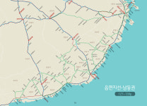 [제주 버스노선]남원.표선.성산 권역 시내버스 개편 노선도