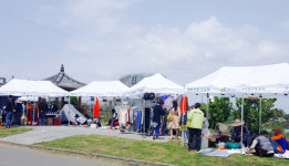 마을협동조합 모두락(樂), 신촌리 일대 농식품 직거래장터 개장