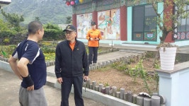 안덕119센터, 석가탄신일 대비 사찰 화재예방 안전관리 추진