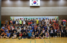 제6회 제주농협본부장기 배드민턴대회 개최