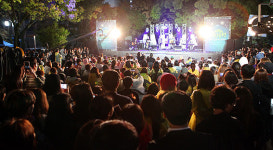 삼다공원 힐링 야간콘서트 개막...신제주 밤거리 들썩