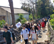 제3회 노형중학교 역사문화 탐방길 행사 개최