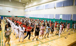 서귀포여고, 비만탈출 에어로빅 프로그램 운영