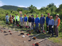 제주4.3안덕지회, 안덕면 4.3유적지 환경정비 실시