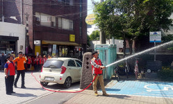 삼도119센터, 삼도2동사무소 소방훈련 지원센터 운영