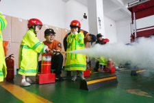 동홍119센터, 서귀포어린이집 소방안전교육 실시