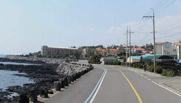 서귀포 남원1리 해안도로 860m 구간 월파방지시설 설치