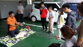 항만119센터, 제주장애인자립생활센터 대상 소방안전교육 실시