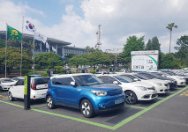전기자동차 구매계약 속속...제주섬 7천대 달린다