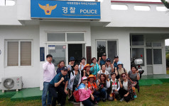 서귀포경찰서, 외국인 자율방범대 마라도 순찰활동