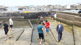 화북동 청풍청년회, 화북포구 인근 용천수 환경정화 활동