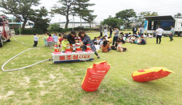 조천119센터,  북촌초등학교 이동안전체험행사