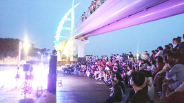 새연교 시민콘서트 제2장, 새연교 특설 야외무대 개최