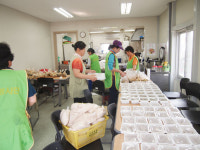 고산농협 푸레향봉사단, 밑반찬 나눔 봉사활동 실시