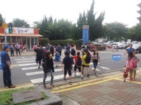 바르게살기운동 동홍동위원회, 교통거리질서 캠페인 전개