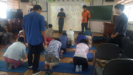 서귀포시 동부보건소, 표선노인대학 심폐소생술 교육