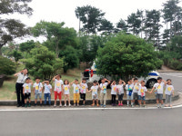 서부경찰서, 드림어린이집 경찰서 견학 시행