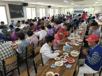 동부종합사회복지관, 행복한 마을밥상 운영