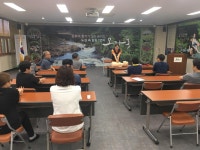 오라119센터, 오라동주민센터 소소심교육 진행