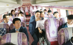 제주도청 주차장 유료화 시행...원희룡 저도 버스로 출근